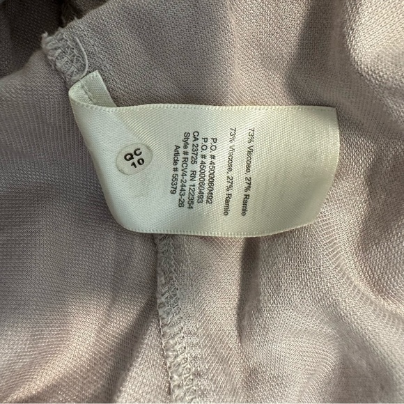 Aritzia Wilfred Bertillon Blouse top shirt size small oversized - Picture 6 of 7